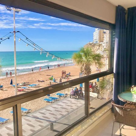 Seafront Levante Beach Blueline 베니돔 외부 사진