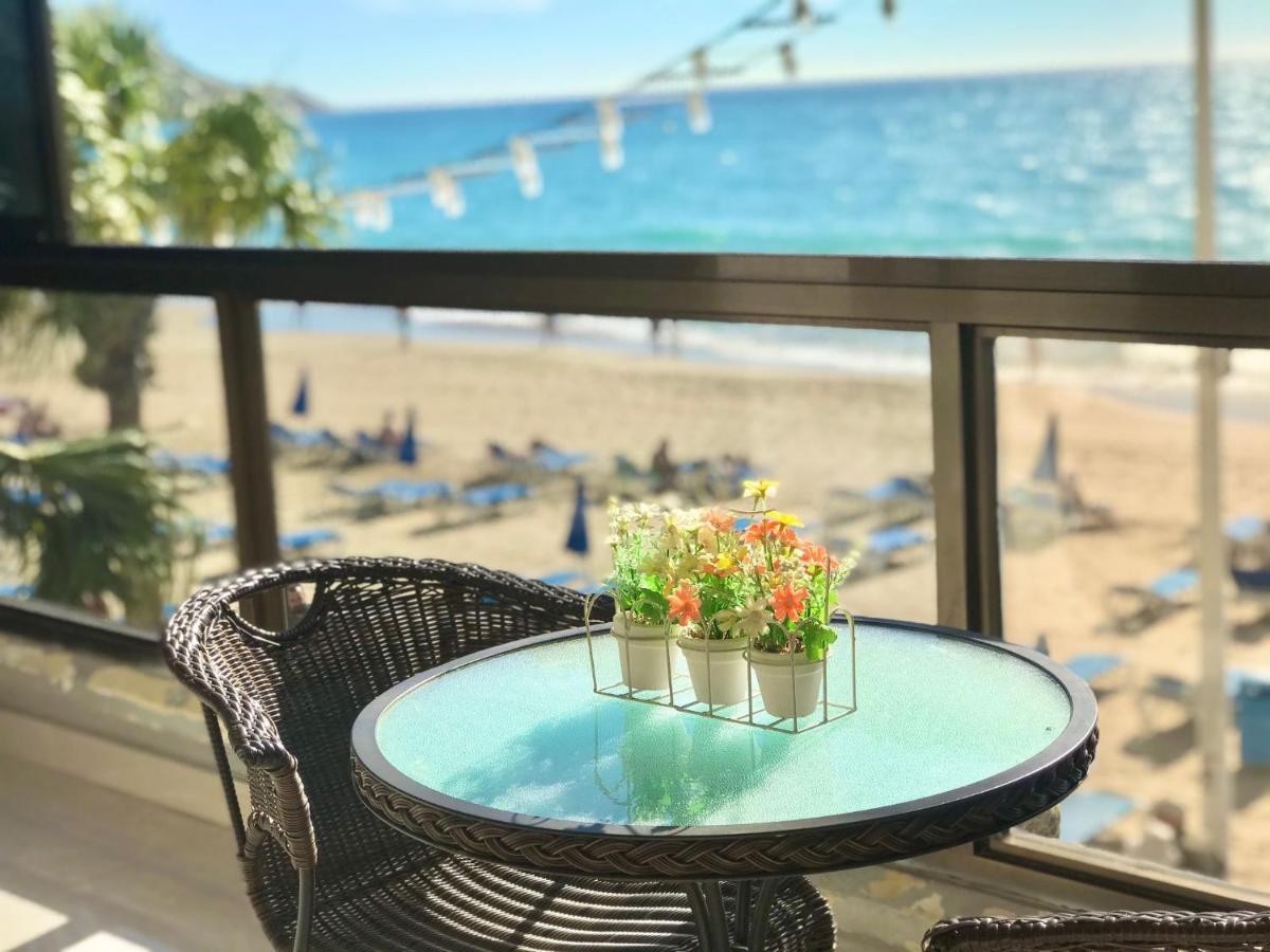 Seafront Levante Beach Blueline 베니돔 외부 사진