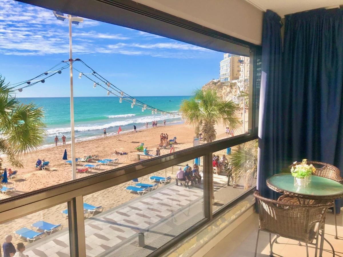 Seafront Levante Beach Blueline 베니돔 외부 사진