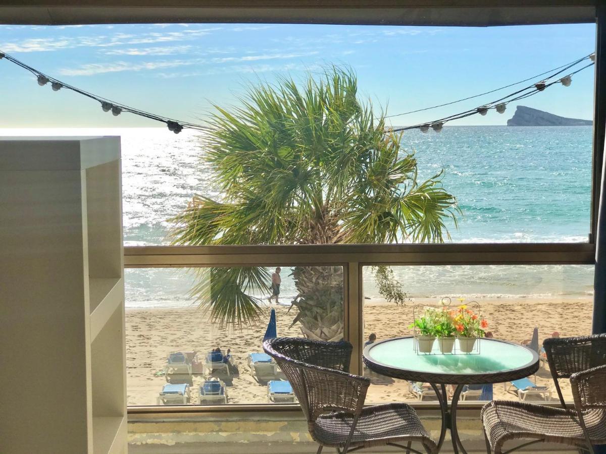 Seafront Levante Beach Blueline 베니돔 외부 사진