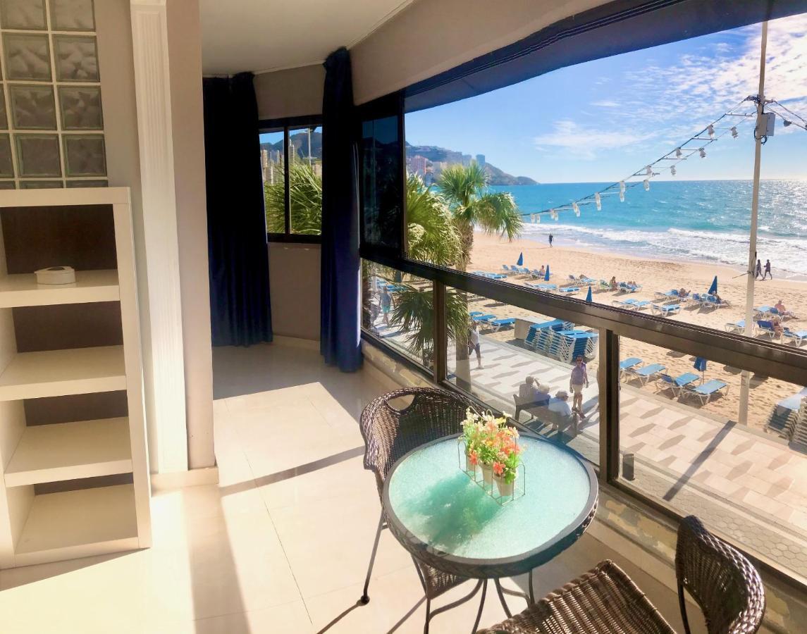 Seafront Levante Beach Blueline 베니돔 외부 사진