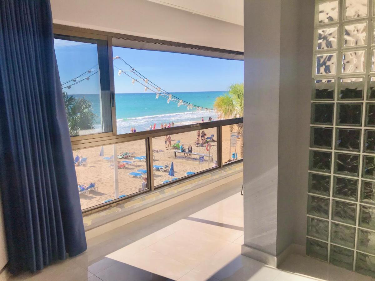 Seafront Levante Beach Blueline 베니돔 외부 사진