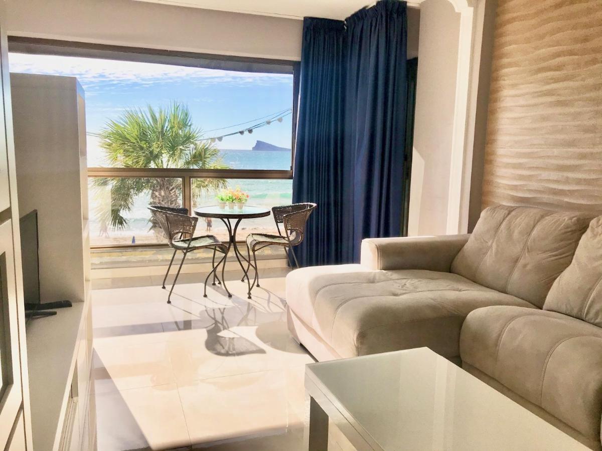 Seafront Levante Beach Blueline 베니돔 외부 사진