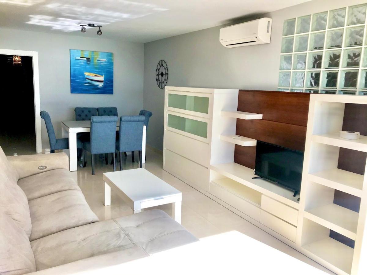 Seafront Levante Beach Blueline 베니돔 외부 사진