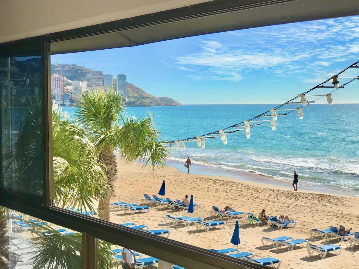 Seafront Levante Beach Blueline 베니돔 외부 사진